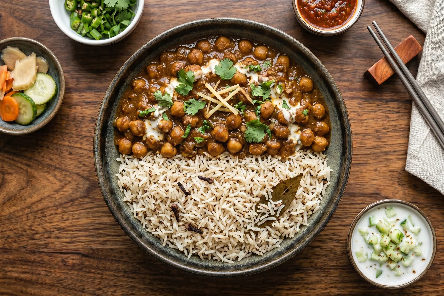 Chole Rice